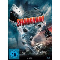 Sharknado 1-5 (Blu-ray im Mediabook)