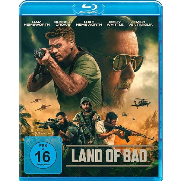 Land of Bad (Blu-ray) -   - (Blu-ray Video / Action)