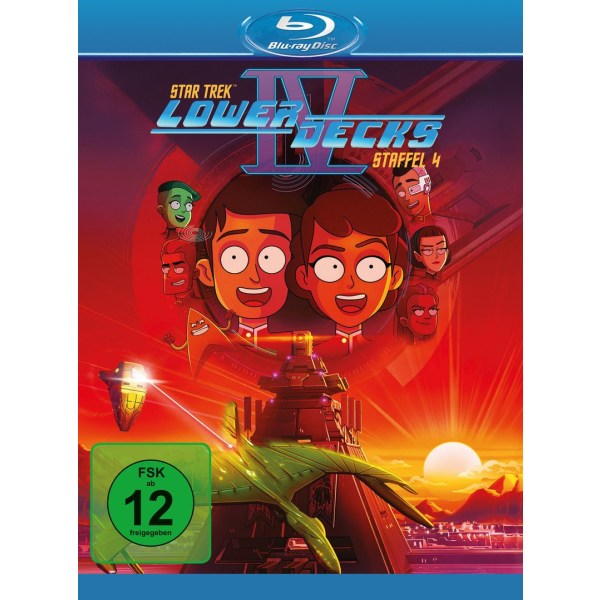 Star Trek Lower Decks Staffel 4 (Blu-ray) - Universal Pictures  - (Blu-ray Video / TV-Serie)