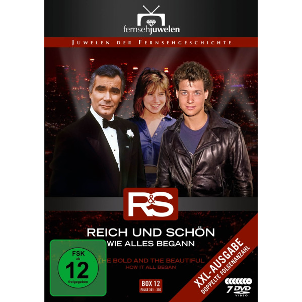 Reich und Schön Box 12: Die klassischen Folgen 301-350