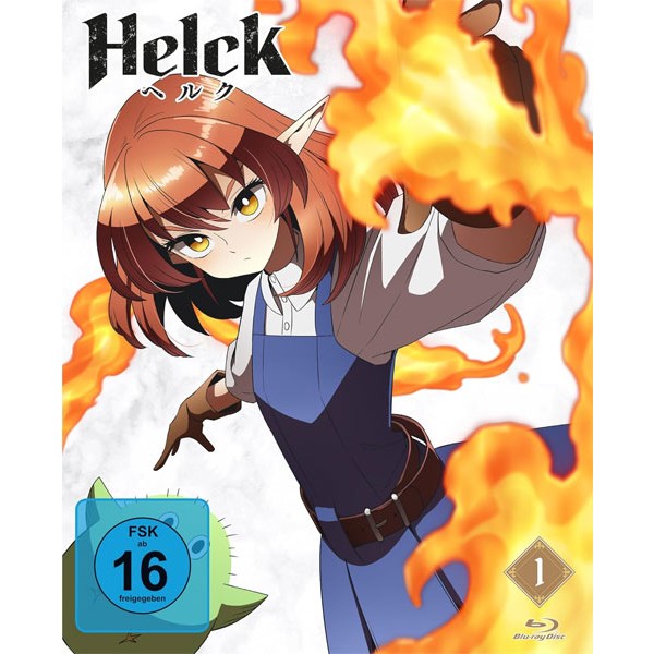 Helck Staffel 1 Vol. 1 (Blu-ray) -   - (Blu-ray Video / Anime)