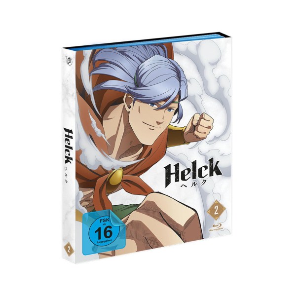 Helck Staffel 1 Vol. 2 (Blu-ray) -   - (Blu-ray Video / Anime)