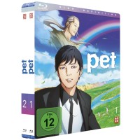 Pet (Gesamtausgabe) (Blu-ray) -   - (Blu-ray Video / Anime)