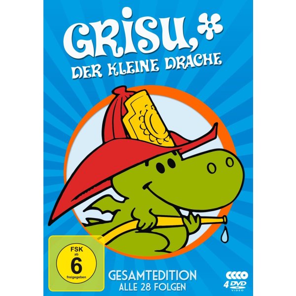 Grisu - Der kleine Drache (Gesamtedition)