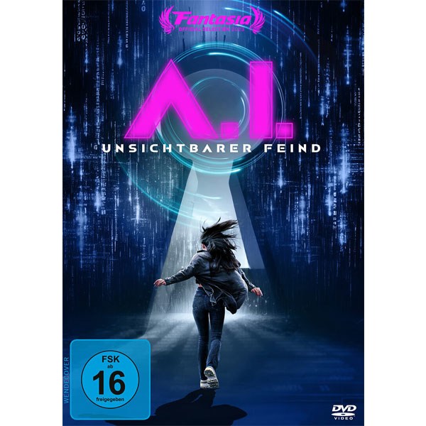 A.I. - Unsichtbarer Feind - Lighthouse  - (DVD Video / Horror)