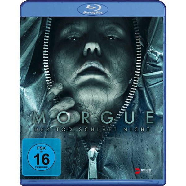 Morgue - Der Tod schläft nicht (Blu-ray) -   - (Blu-ray Video / Horror)