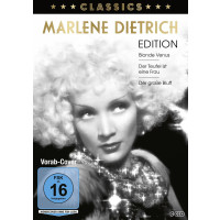 Marlene Dietrich Edition: Blonde Venus / Der Teufel ist...