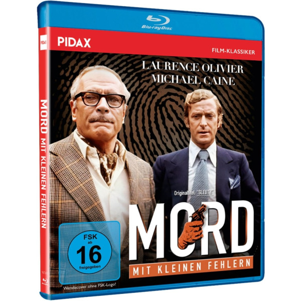 Mord mit kleinen Fehlern (Blu-ray)