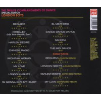 The London Boys: The Twelve Commandments Of Dance (Expanded & Remastered)