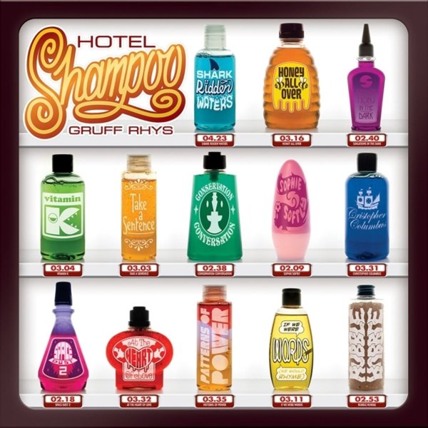 Gruff Rhys (Super Furry Animals): Hotel Shampoo (13 Tracks) (Digisleeve)