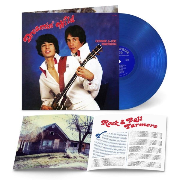 Donnie & Joe Emerson: Dreamin Wild (Limited Edition) (Blue Vinyl)