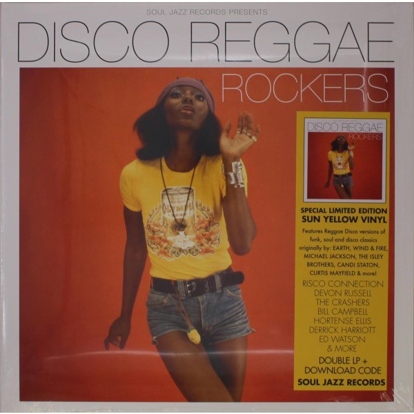 Various: Soul Jazz Records Presents Disco Reggae Rockers (Limited Edition) (Sun Yellow Vinyl)