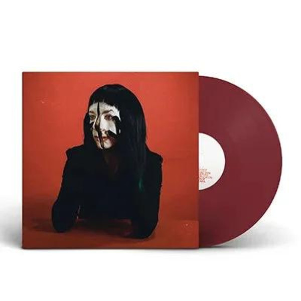 Allie X: Girl With No Face (Oxblood Vinyl)