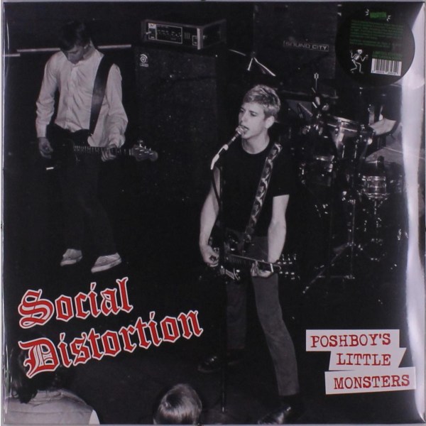 Social Distortion: Poshboys Little Monsters (Limited Edition) (Green Vinyl)