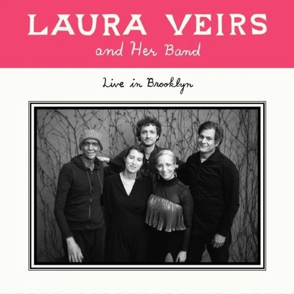 Laura Veirs: Laura Veirs and Her Band - Live in Brooklyn (Limited Edition) (Black & Crystal Vinyl)