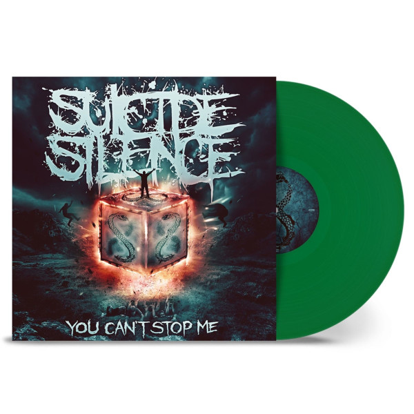 Suicide Silence: You Cant Stop Me (180g) (Green Vinyl)