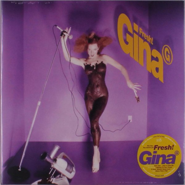 Gina G (Gina Mary Gardiner): Fresh (remastered) (Purple Vinyl)