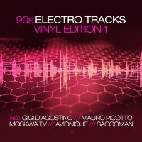 Various: 90s Electro Tracks - Vinyl Edition 1