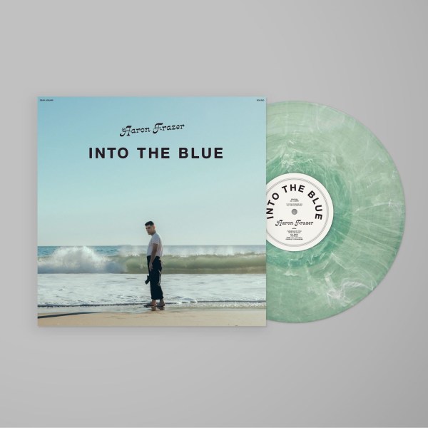 Aaron Frazer: Into The Blue (Limited Edition) (Frosted Coke Bottle Clear Vinyl) - 375 Media GmbH  - (LP / I)