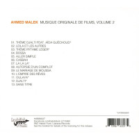 Ahmed Malek: Musique Original De Films Vol. 2