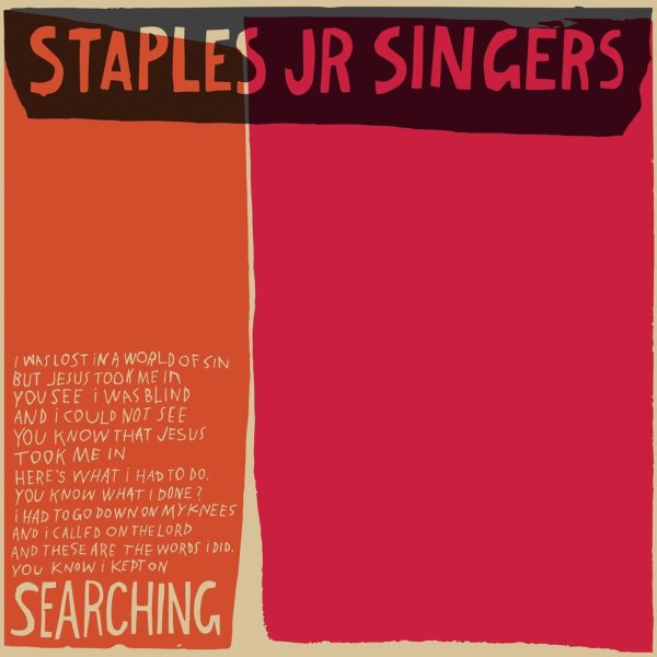 The Staples Jr. Singers: Searching