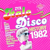 Various: ZYX Italo Disco History 1982 (Colored Vinyl)