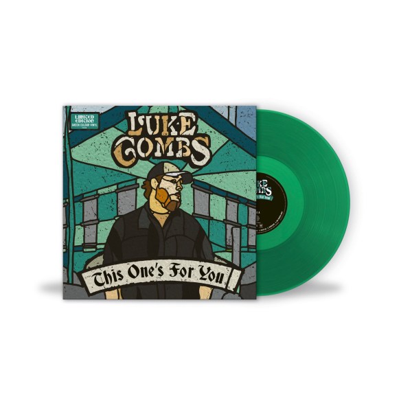 Luke Combs: This Ones For You (Limited Indie Edition) (Green Vinyl)