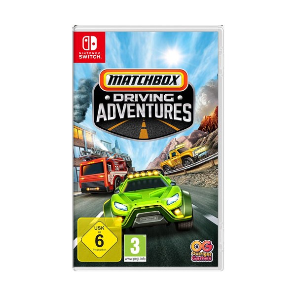 Matchbox Driving Adventures  Switch - Atari  - (Nintendo Switch / Rennspiel)