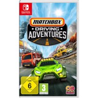 Matchbox Driving Adventures  Switch - Atari  - (Nintendo...