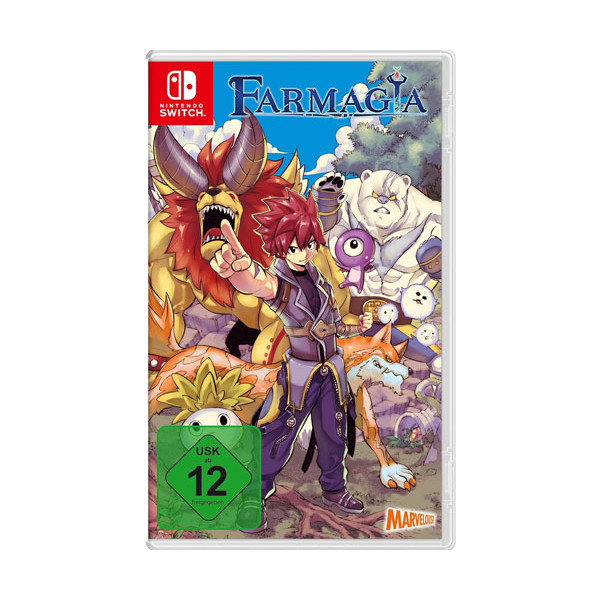 Farmagia  SWITCH - Flashpoint AG  - (Nintendo Switch / Rollenspiel)