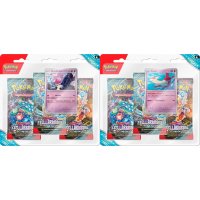 Pokemon Cards KP07 3-er Pack Blister  6-er  Display 6-er...