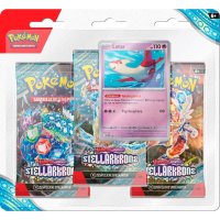 Pokemon Cards KP07 3-er Pack Blister  6-er  Display 6-er...