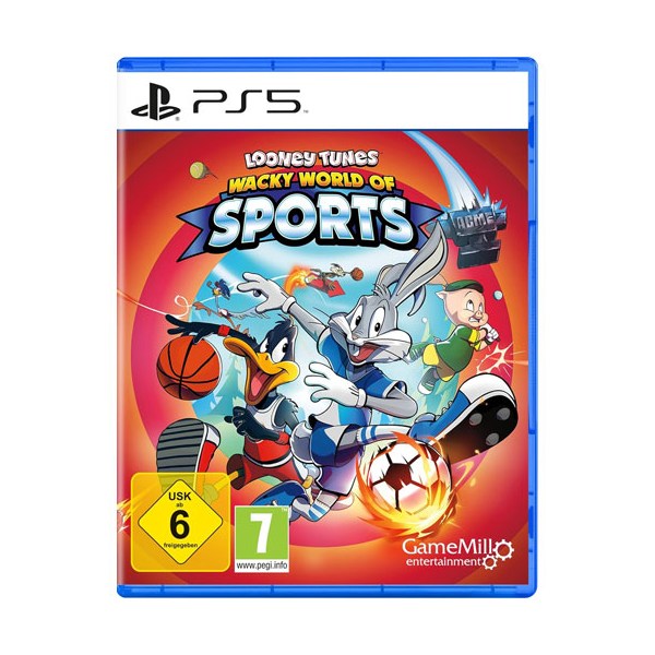 Looney Tunes Wacky World of Sports  PS-5 - NBG  - (SONY® PS5 / Action)