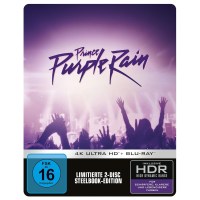 Purple Rain (Ultra HD Blu-ray & Blu-ray im Steelbook)