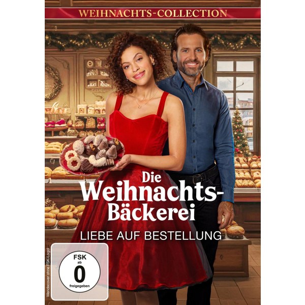 Die Weihnachtsbäckerei - Liebe auf Bestellung