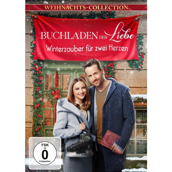 Buchladen der Liebe - Winterzauber für zwei Herzen