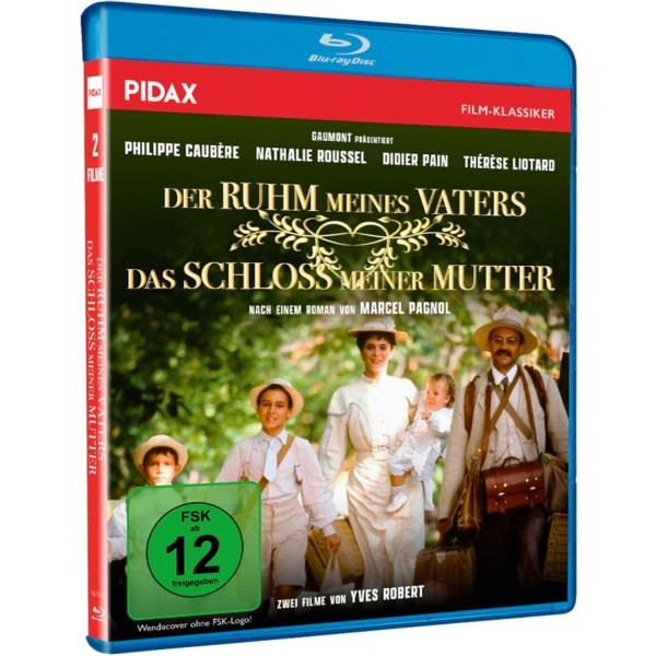 Der Ruhm meines Vaters / Das Schloss meiner Mutter (Blu-ray)