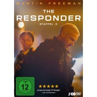 The Responder Staffel 2 -   - (DVD Video / Krimi)