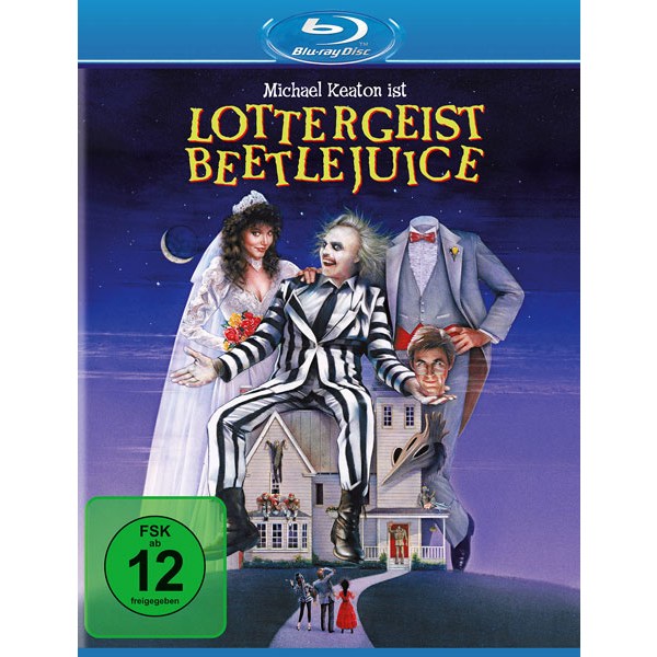 Beetlejuice (Blu-ray) -   - (Blu-ray Video / Komödie)