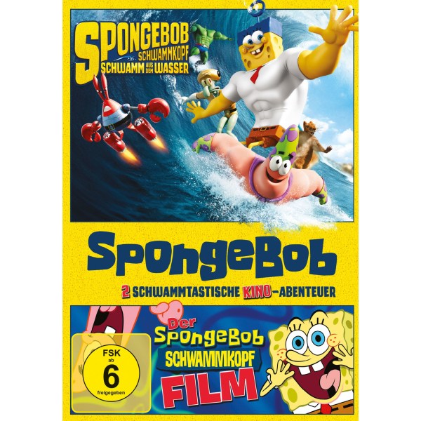 SpongeBob Schwammkopf: Der Film / Schwamm aus dem Wasser