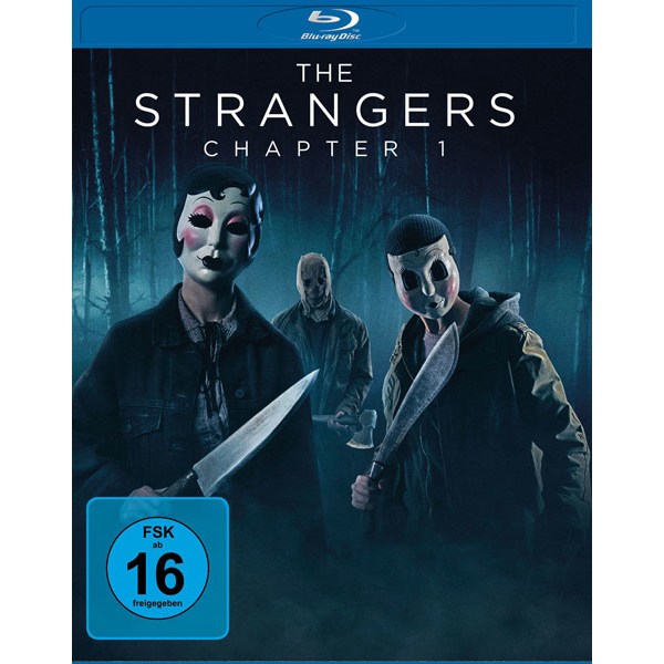 The Strangers: Chapter 1 (Blu-ray) -   - (Blu-ray Video / Horror)