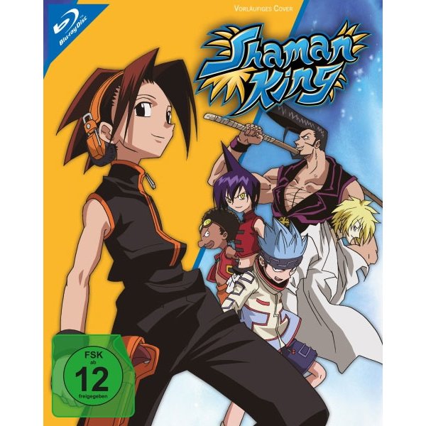 Shaman King Vol. 1 (Blu-ray) -   - (Blu-ray Video / Zeichentr.)