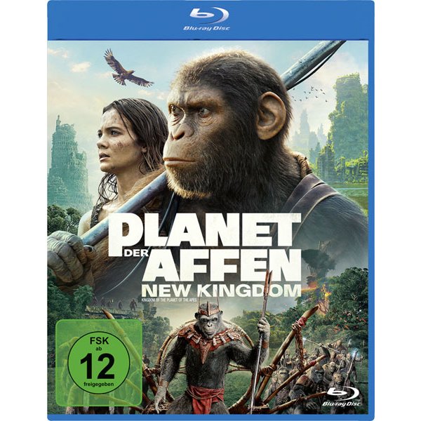 Planet der Affen: New Kingdom (Blu-ray) -   - (Blu-ray Video / Action)