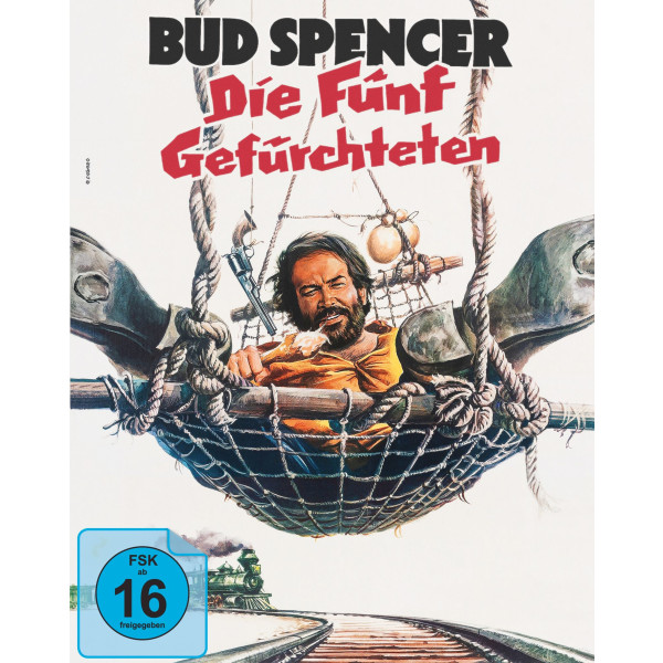 Die fünf Gefürchteten (Blu-ray im Mediabook)