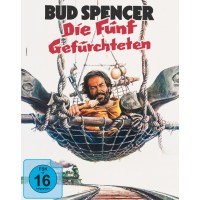 Die fünf Gefürchteten (Blu-ray im Mediabook)