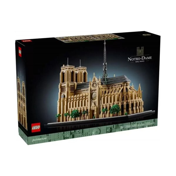 Lego 21061 - Architecture Notre-Dame De Paris - LEGO 21061 - (Spielwaren / Construction Plastic)