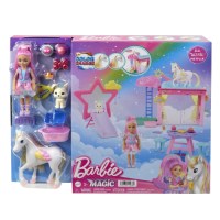 Mattel - Barbie A Touch Of Magic Chelsea Doll Playset...