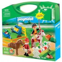 Playmobil 5893 - Pony Farm Carrying Case