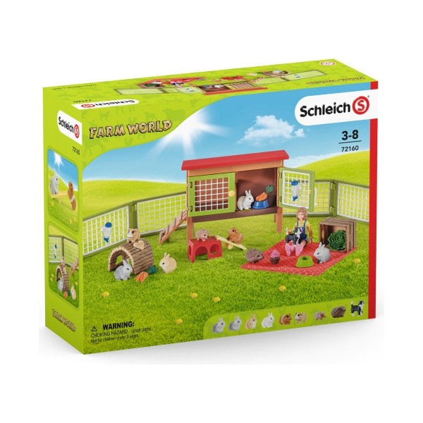 Schleich - Farm World Picnic With Little Pets