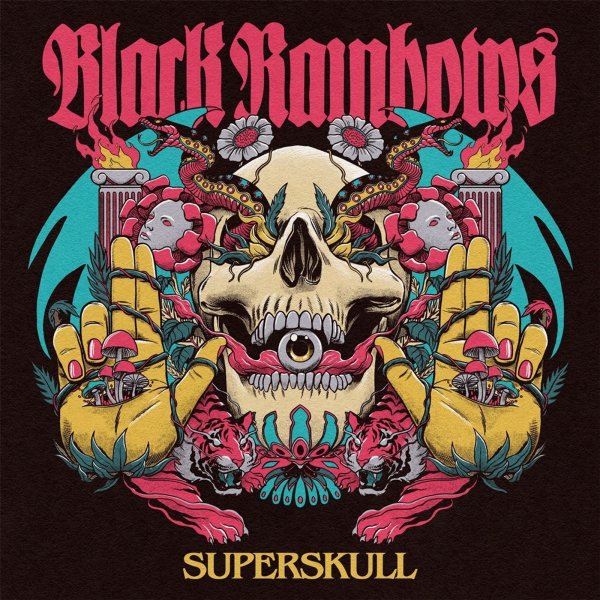 Black Rainbows: Superskull (Limited Edition) (3 Color Striped Vinyl)